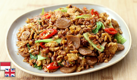 5. Nasi Goreng Oat