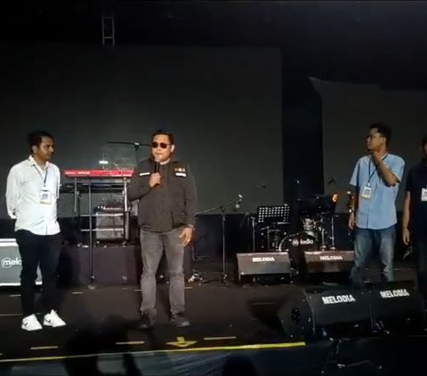 Konser Ahmad Dhani Gaspoll Satu Putaran Prabowo-Gibran Dihentikan Bawaslu, Ini Alasannya