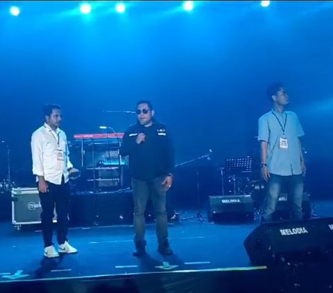 Konser Ahmad Dhani Gaspoll Satu Putaran Prabowo-Gibran Dihentikan Bawaslu, Ini Alasannya