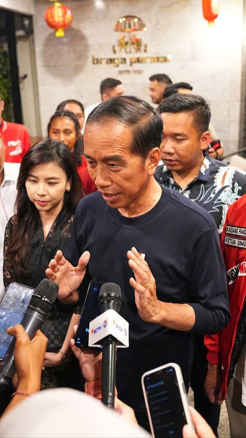 Jokowi Yakin PSI Lolos ke Senayan