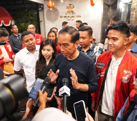 Jokowi Yakin PSI Lolos ke Senayan