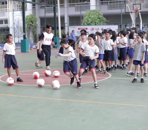 Manajer Pengembangan Tottenham Hotspur Edukasi Pelajar Indonesia Benahi Kualitas Kesehatan