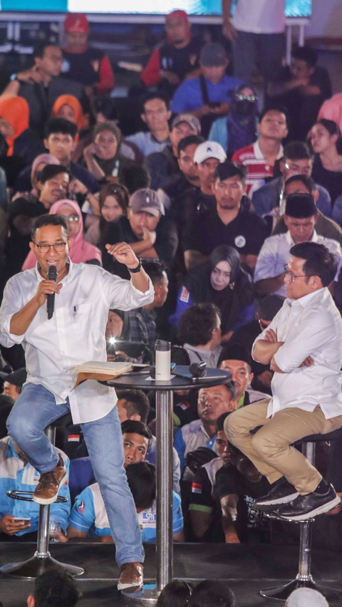 Jadwal Kampanye Anies Baswedan dan Cak Imin 4 Februari 2024