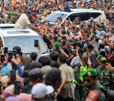 TKN: Prabowo Pasti Menang jadi Presiden Kalau Didukung Milenial