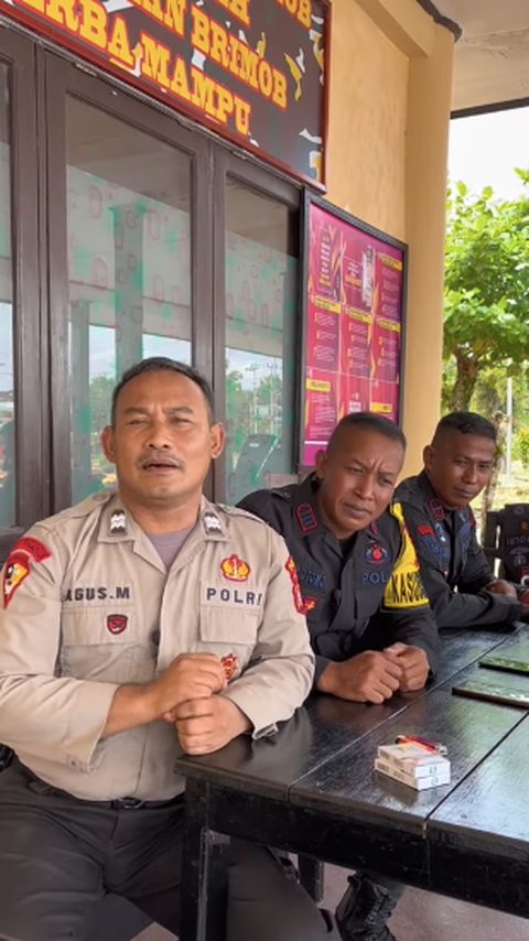 Ikut Latihan Brimob, Aiptu Agus Gemetaran saat Tiarap Ditembaki Dekat Kepala 'Mana Pelatih Kejam Banget'<br>