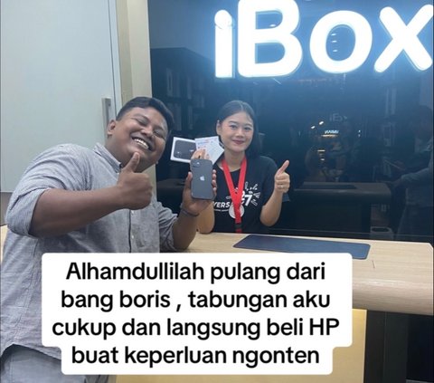 Kisah Pria Petugas Kebersihan Dinyinyirin karena Punya iPhone, Ungkap Perjuangan Kejar Paket C hingga 'Nyambi' Jadi Konten Kreator