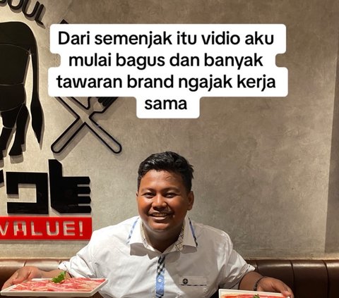 Kisah Pria Petugas Kebersihan Dinyinyirin karena Punya iPhone, Ungkap Perjuangan Kejar Paket C hingga 'Nyambi' Jadi Konten Kreator