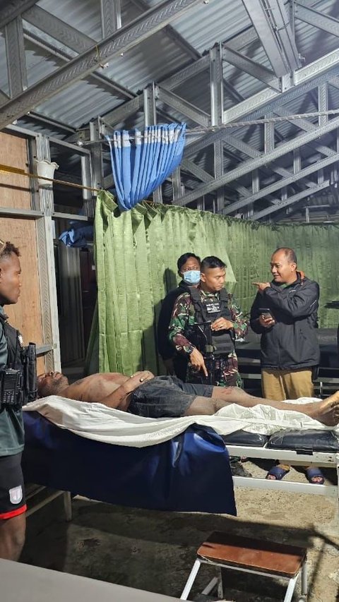 KKB Ilaga Papua Bakar Puskesmas, 1 Tewas dan 2 Ditangkap oleh Satgas TNI-Polri