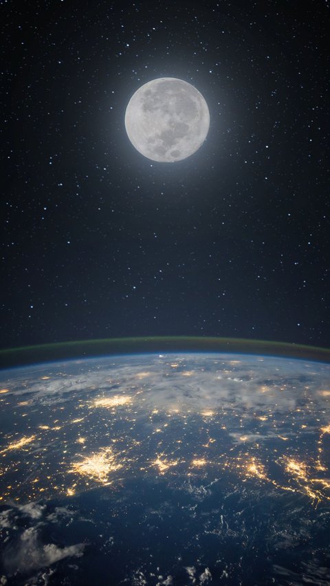 Ilmuwan NASA Ungkap Ukuran Bulan Semakin Menyusut, Ini Dampaknya untuk Manusia