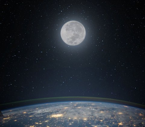 NASA Scientists Reveal that the Size of the Moon is Decreasing, Here's the Impact on Humans