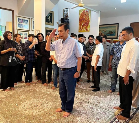 PDIP soal Luhut Pandjaitan Dukung Prabowo-Gibran: Mungkin Ada yang Memerintahkan