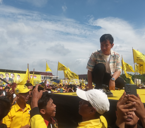 Kampanye Akbar di Bekasi, Ini Pesan Gibran kepada Pendukungnya Jelang Hari Pencoblosan