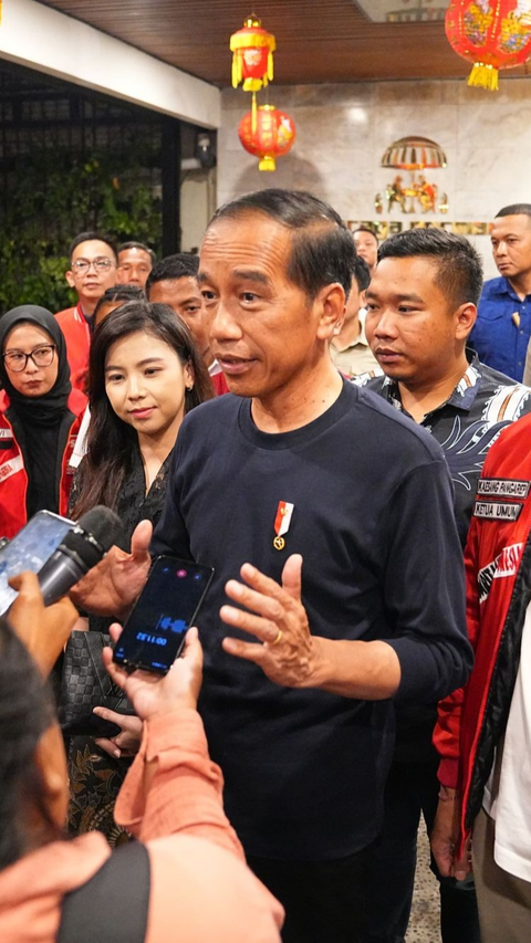 PSI: Kami Juga Udah Lama Senang Jokowi