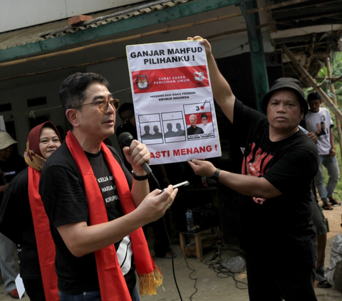 Puncak Kampanye Akbar Ganjar-Mahfud Digelar di Solo dan Semarang