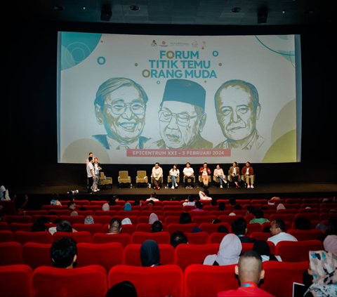 Forum Titik Temu Orang Muda Respons Isu Kebangsaan Jelang Pemilu