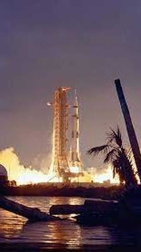 <b>Peristiwa 5 Februari 1971: Pesawat Apollo 14 Mendarat di Bulan, Berikut Sejarahnya</b>