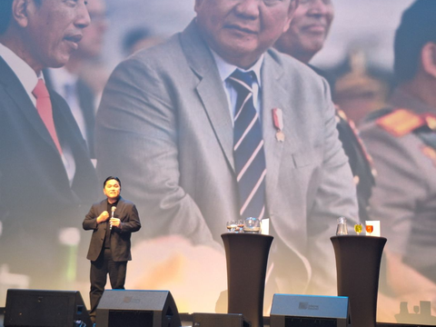 Erick Thohir Janjikan Prabowo Tampil Bagus di Debat Capres Karena Punya Tim Hebat