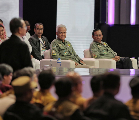 Ganjar Pranowo Has Prepared Data for the Last Presidential Debate
