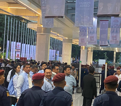 Dudung hingga Terawan Hadir Jadi Pendukung Prabowo di Debat Capres Terakhir