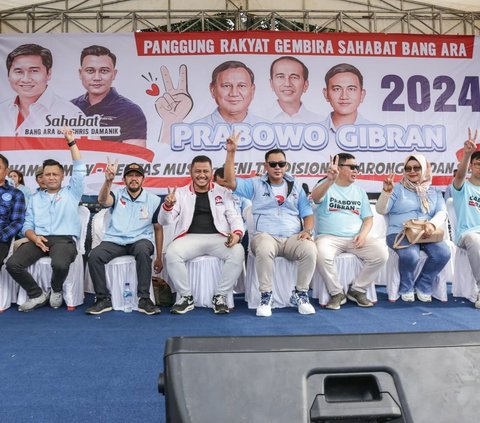 Usai Gelar Panggung Rakyat, Ini Strategi Sahabat Bang Ara Menangkan Prabowo-Gibran