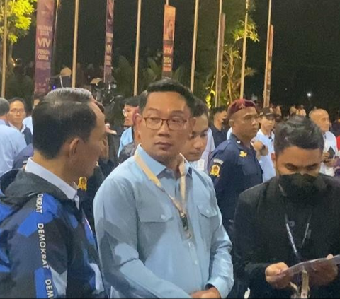 Ridwan Kamil Sempat Tertahan Tak Bisa Masuk Lokasi Debat: Kurang Ganteng