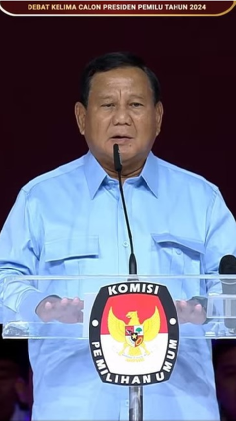 Debat Pilpres: Prabowo Janjikan 3 Juta Rumah Gratis untuk Masyarakat Tak Mampu