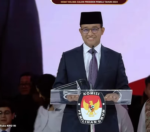 Debat pilpres, Anies Singgung Bansos Kepentingan Pemberi dan Politik Keluarga