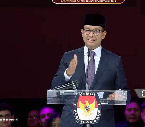 Debat pilpres, Anies Singgung Bansos Kepentingan Pemberi dan Politik Keluarga