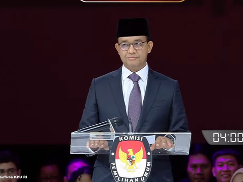 Anies Highlights Economic Inequality: Not for Personal, Group, and Family Interests