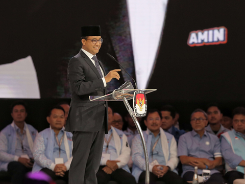 Anies Highlights Economic Inequality: Not for Personal, Group, and Family Interests