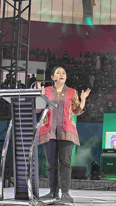 Momen Akrab Puan Maharani Bersama Didiet Prabowo di Debat Terakhir