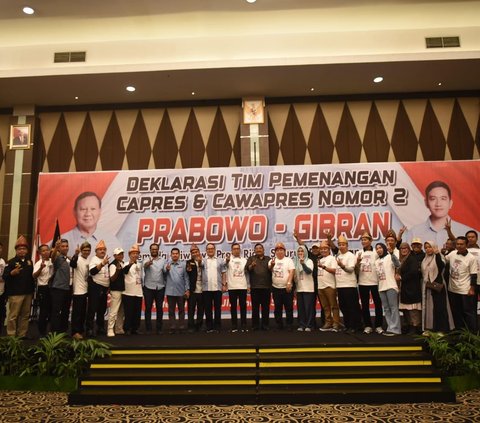 Paguyuban Asal Sumsel di Riau Deklarasi Dukungan, Yakin Prabowo-Gibran Menang Satu Putaran