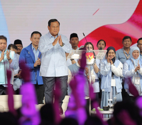 Prabowo Berulang Kali Setuju dengan Pendapat Anies saat Debat Capres Terakhir