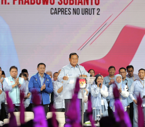 Prabowo Berulang Kali Setuju dengan Pendapat Anies saat Debat Capres Terakhir