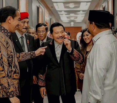Komentar Tak Terduga Stafsus Presiden saat Sang Ayah Kumpul Bersama Jenderal TNI Darah Kopassus