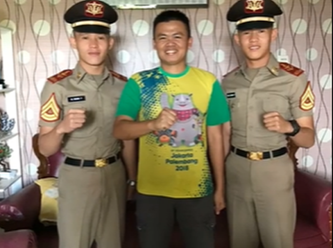 Calon Jenderal TNI di Masa Depan, Anak Kembar ini Sama-sama Jadi Taruna Akmil