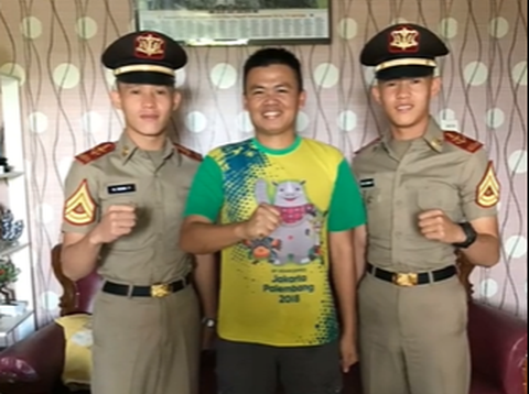 Calon Jenderal TNI di Masa Depan, Anak Kembar ini Sama-sama Jadi Taruna Akmil