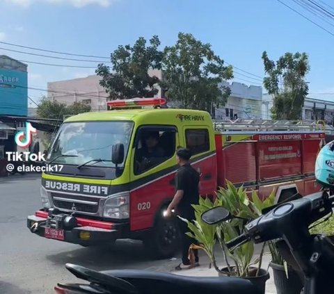 Momen Biawak Masuk Mesin Mobil Ini Viral, Aksi Cepat Tanggap Damkar Tuai Pujian