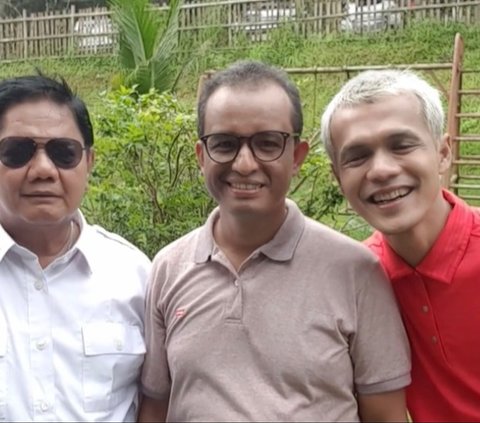 3 Pria Ini Punya Wajah Mirip Calon Presiden, Begini Potretnya yang Curi Perhatian