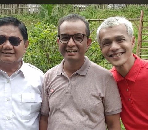 3 Pria Ini Punya Wajah Mirip Calon Presiden, Begini Potretnya yang Curi Perhatian