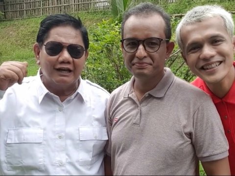 3 Pria Ini Punya Wajah Mirip Calon Presiden, Begini Potretnya yang Curi Perhatian