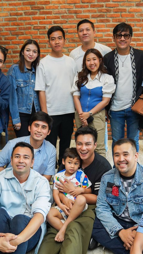 Invite Friends, Artists, and Vice Presidents to the Restaurant Opening, Baim Wong Protests Raffi Ahmad.