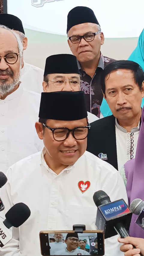 Kata Cak Imin soal Debat Terakhir: Pak Prabowo & Pak Ganjar Sudah Bergeser Setuju Perubahan