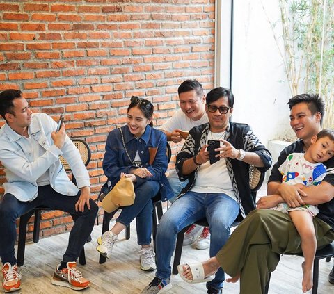 Invite Artist Friends and Vice Presidential Candidates to the Opening of the Restaurant, Baim Wong Protested by Raffi Ahmad