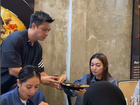 Invite Artist Friends and Vice Presidential Candidates to the Opening of the Restaurant, Baim Wong Protested by Raffi Ahmad