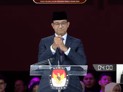 Reasons Anies Uses Sign Language to Convey Vision and Mission in the Last Debate of the 2024 Presidential Election