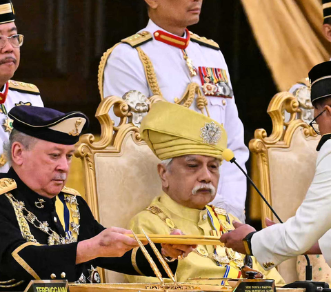 Punya Harta Rp89,2 Triliun, Berapa Tunjangan Tiap Bulan Sultan Ibrahim Iskandar sebagai Raja Malaysia?