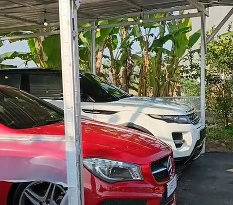 Selain Nyentrik Badannya Penuh Tato, Intip Koleksi Mobil Mewah Kades Banjarnegara Berjejer di Garasi