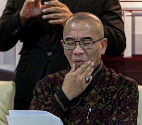 DKPP: Ketua KPU Hasyim Asy'ari Langgar Kode Etik Soal Pencalonan Gibran