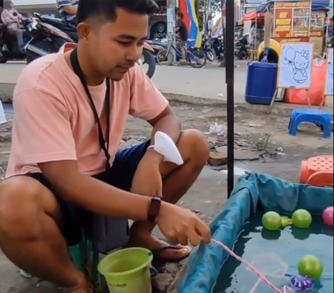 Viral Pria Mirip Raffi Ahmad, Disebut Lebih Mirip daripada Dimas Ramadhan, Intip Potretnya